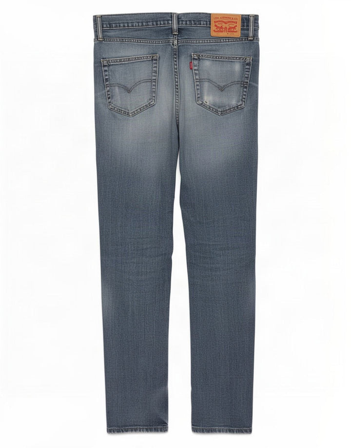 Levi's Jean Slim 511 Homme Bleu Coton W33 L34