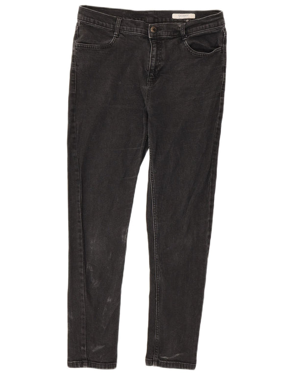 Marks & Spencer Jean skinny pour femme UK 12 Medium W30 L26 Coton noir