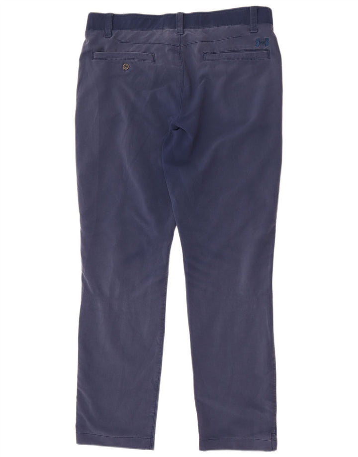Under Armour Pantalon Chino Droit W36 L32 Homme Bleu