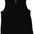 L.L.BEAN Débardeur Femme UK 14 Grand Coton Noir