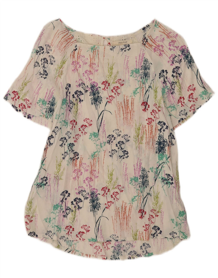 Chemisier White Stuff Femme UK 10 Petite Viscose Florale