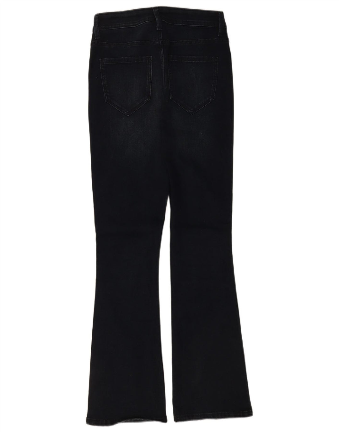 Marks & Spencer Jean évasé slim pour femme UK 8 Small W26 L28 Bleu marine