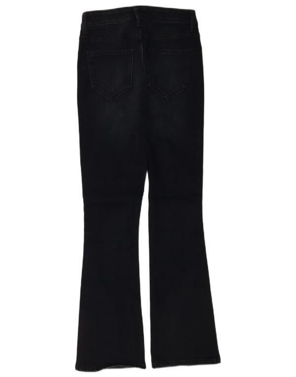 Marks & Spencer Jean évasé slim pour femme UK 8 Small W26 L28 Bleu marine