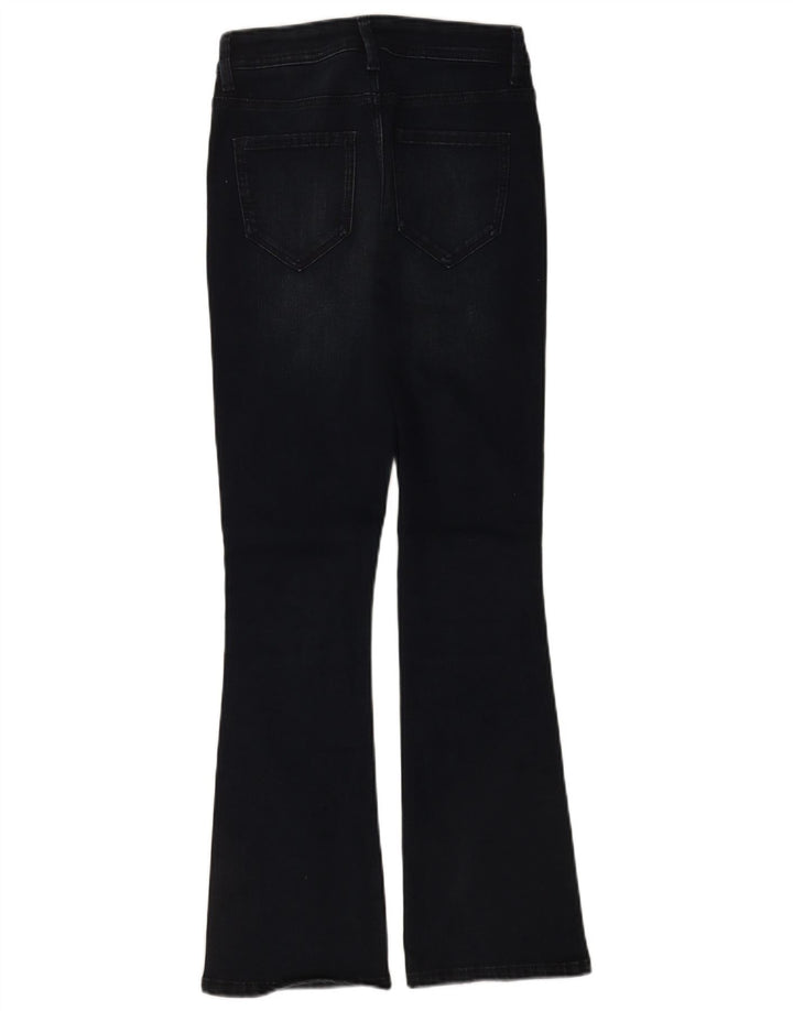 Marks & Spencer Jean évasé slim pour femme UK 8 Small W26 L28 Bleu marine
