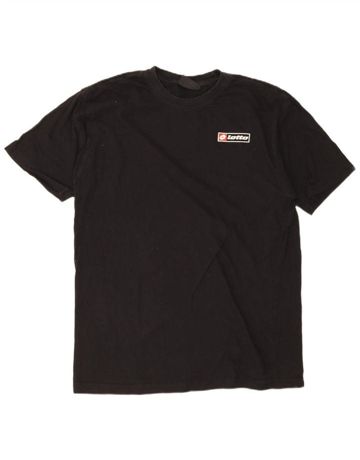 Lotto T-Shirt Homme Grand Noir
