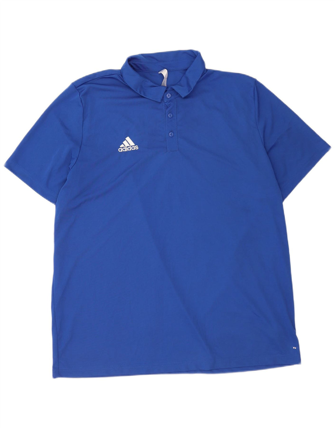 Adidas Polo Homme 2XL Bleu Polyester