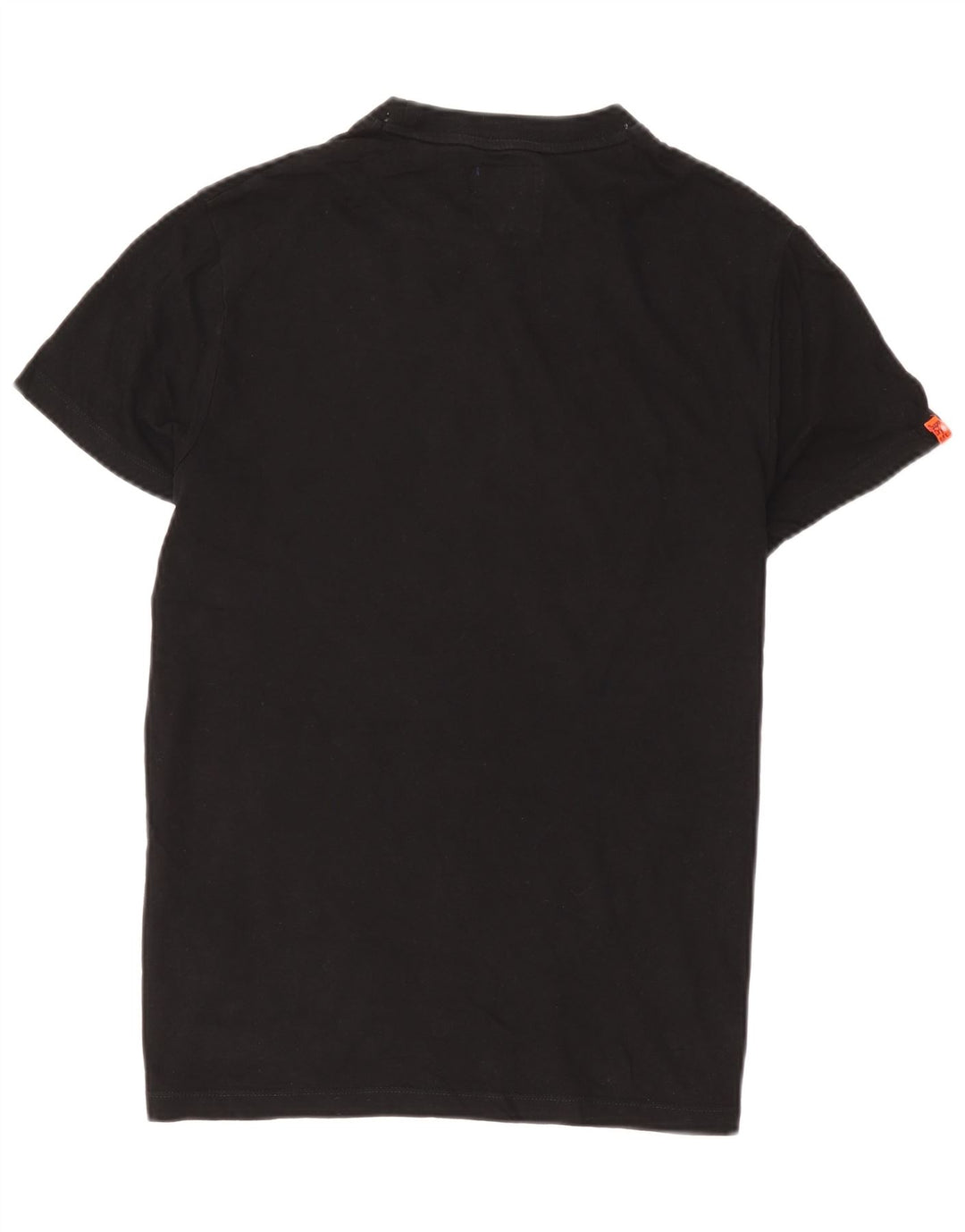 Superdry T-Shirt Homme Noir Moyen Coton
