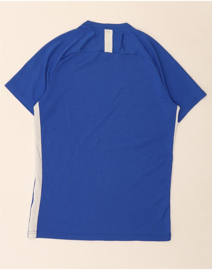 Nike T-Shirt Homme Bleu Moyen Colourblock