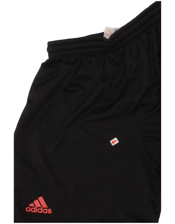 Adidas Short de Sport Garçon 7-8 Ans Noir Polyester