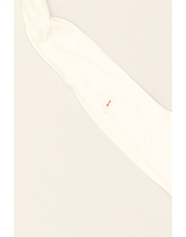 NORTH SAILS Womens Pullover Shirt UK 8 Small White Cotton | Vintage North Sails | Thrift | Second-Hand North Sails | Used Clothing | Messina Hembry 