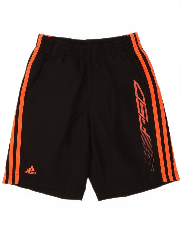 ADIDAS Short de sport F50 Graphic pour garçon 11-12 ans Noir Polyester