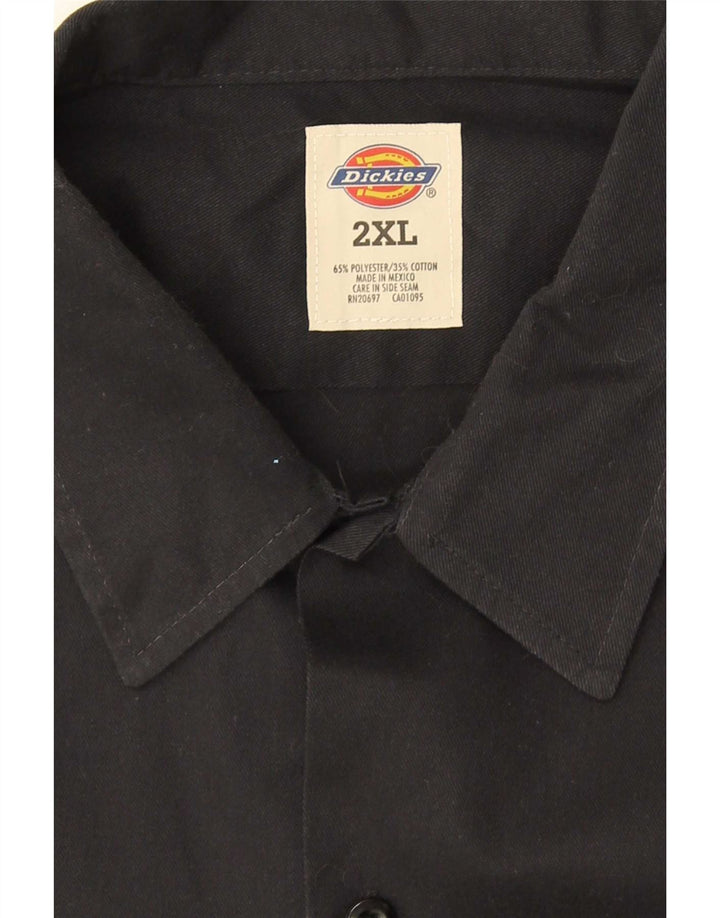 Dickies Chemise Homme 2XL Noir Polyester