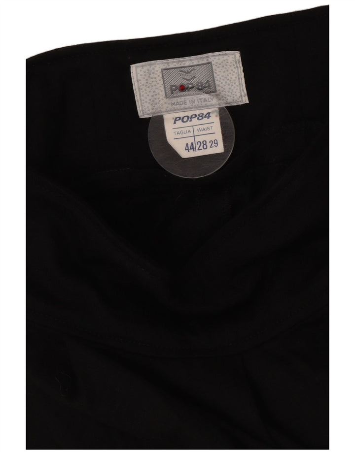 POP 84 Jupe Asymétrique Femme IT 44 Medium W28 Acrylique Noir