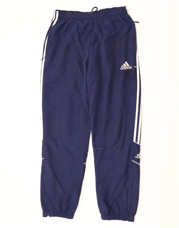 Adidas Pantalon de survêtement pour homme Pantalon de jogging Bleu marine moyen Polyester