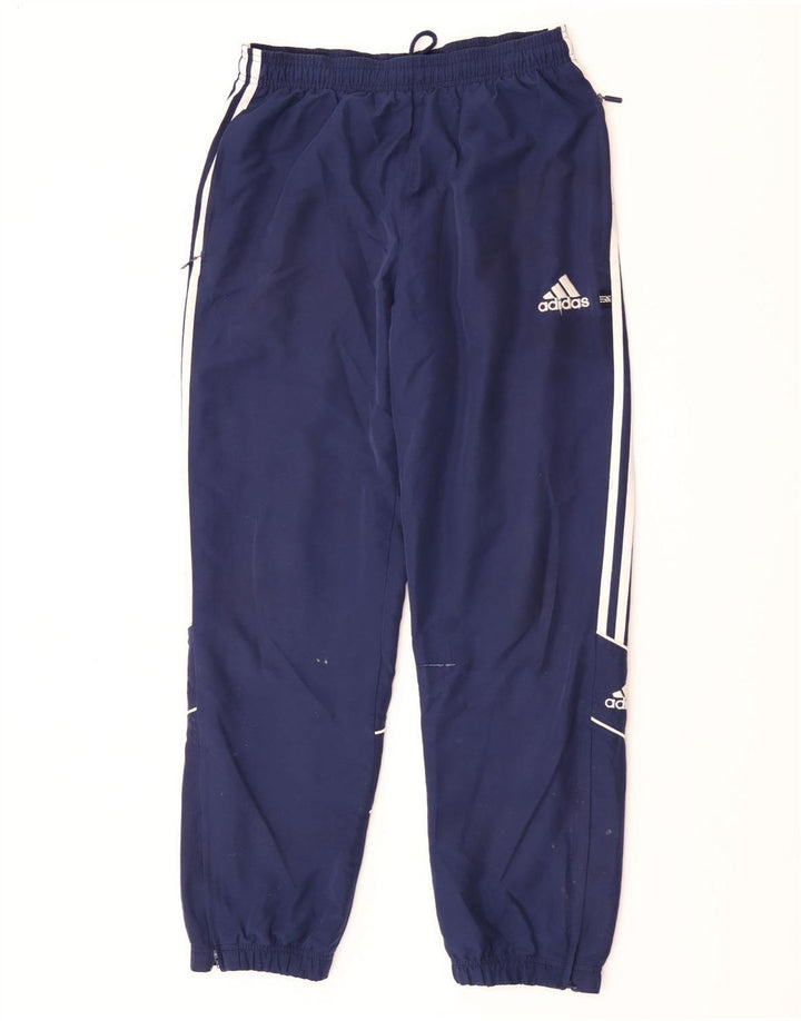 Adidas Pantalon de survêtement pour homme Pantalon de jogging Bleu marine moyen Polyester
