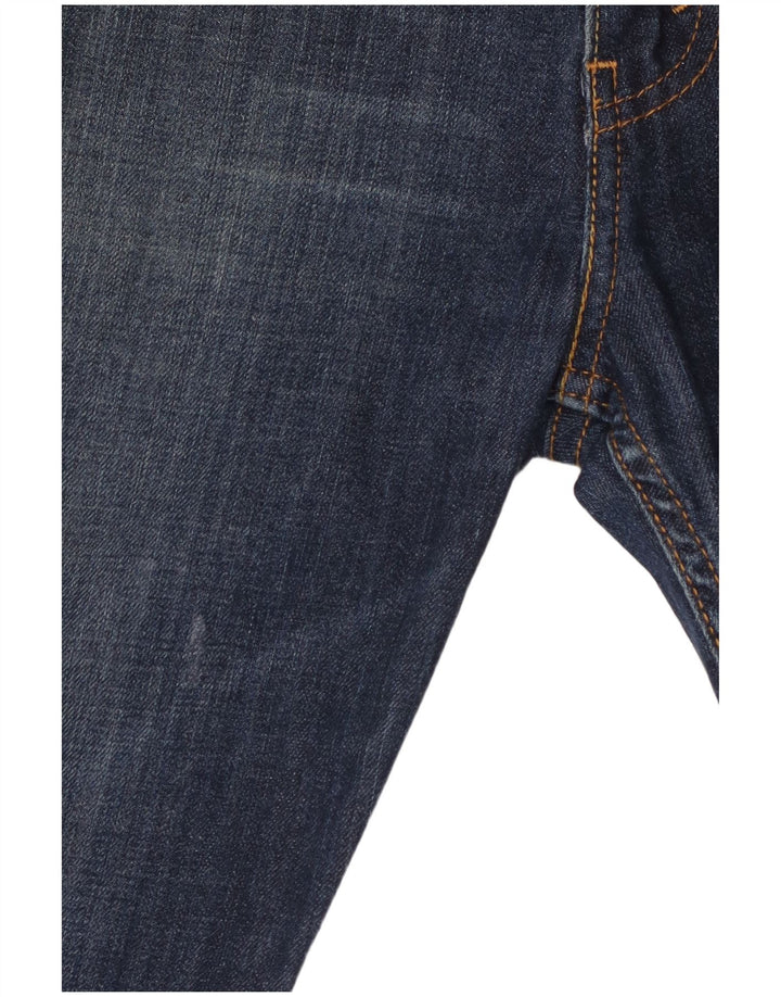 Levi's Jean Droit 513 Femme W31 L34 Bleu Coton