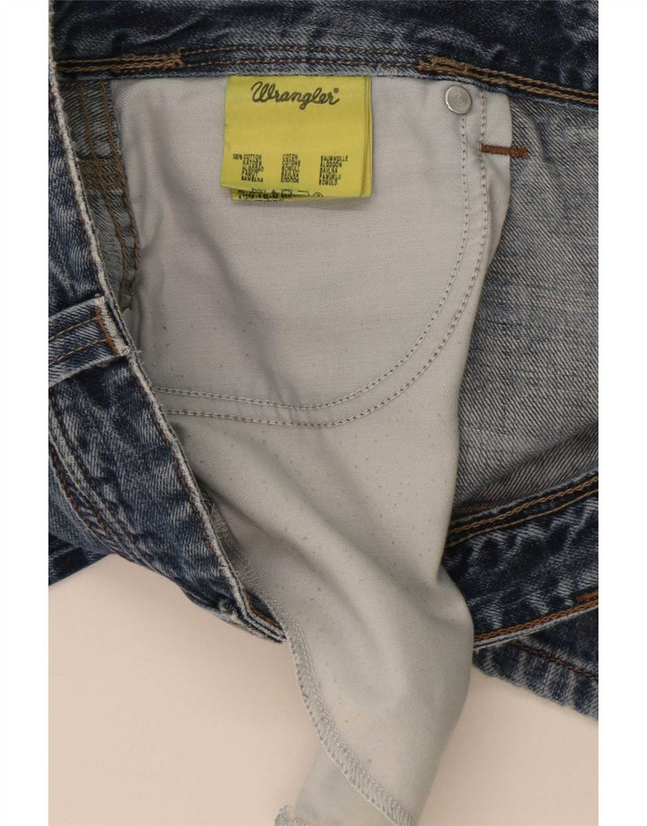Wrangler Jean Droit Clyde Homme W36 L30 Bleu Coton