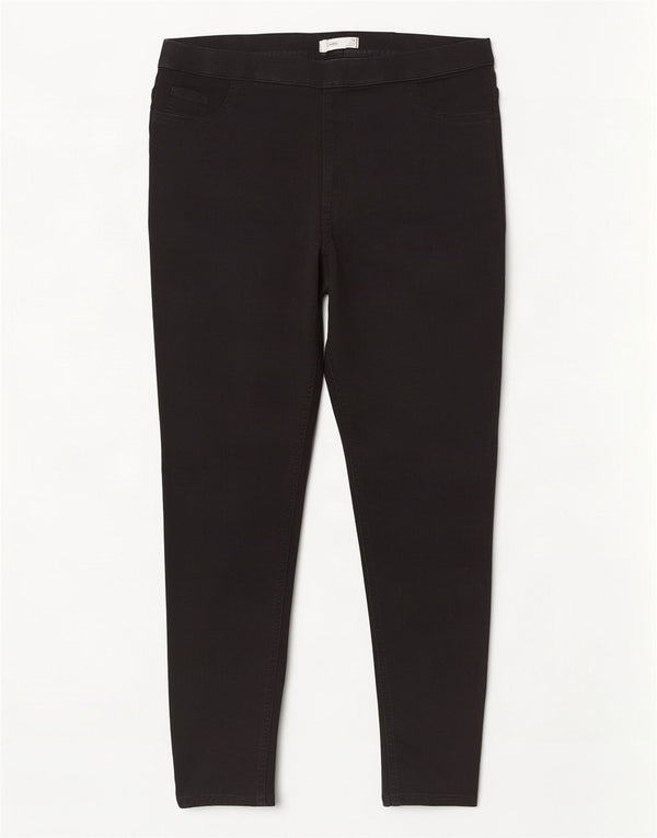 Marks & Spencer Jean jegging taille haute pour femme UK 18 XL W36 L26 Noir