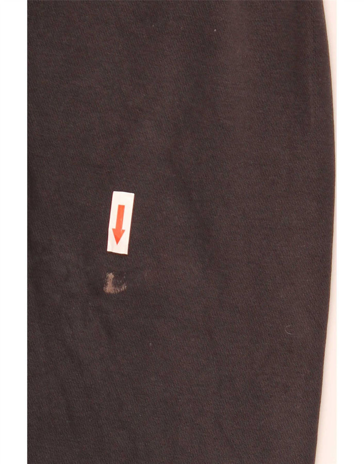 Reebok Sweatshirt Jumper XL Noir Coton Homme