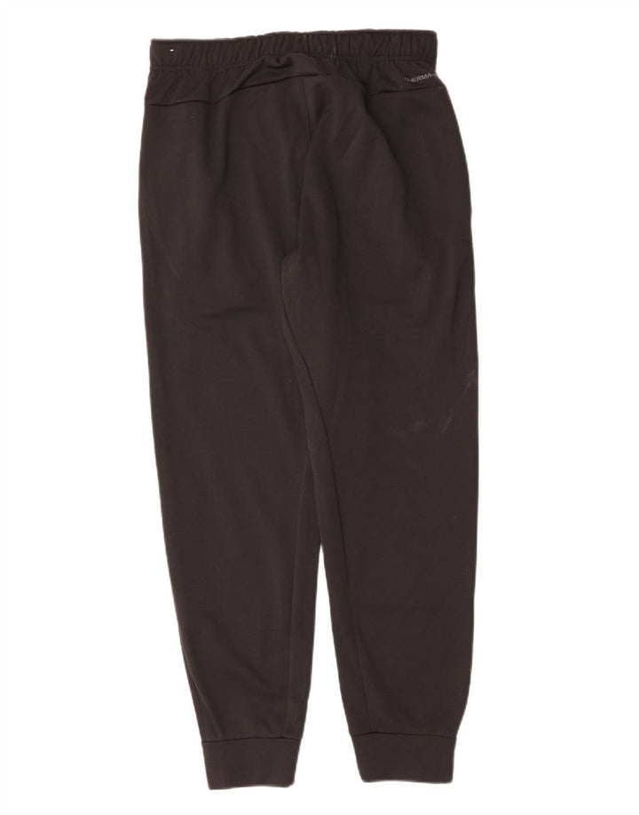 Nike Pantalon de survêtement Therma-Fit pour homme Noir moyen Polyester