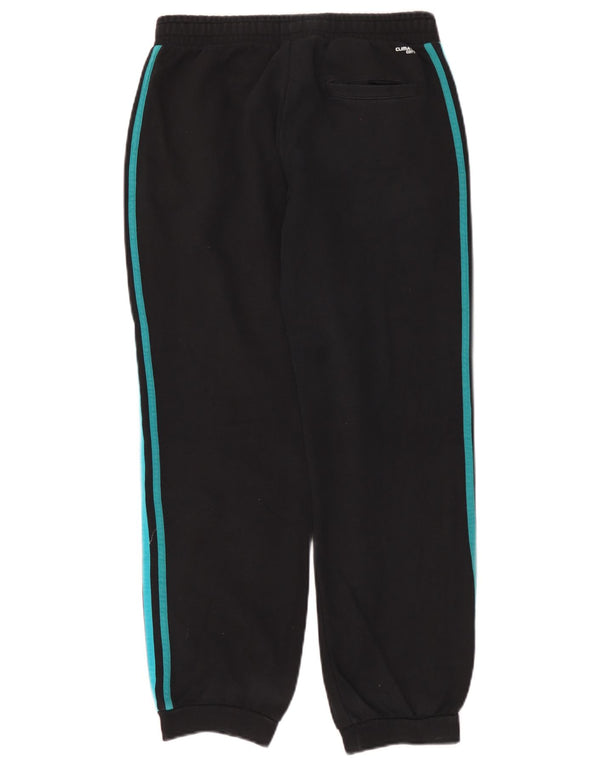 Adidas Pantalon de survêtement pour femme Joggers UK 8/10 Petit coton noir