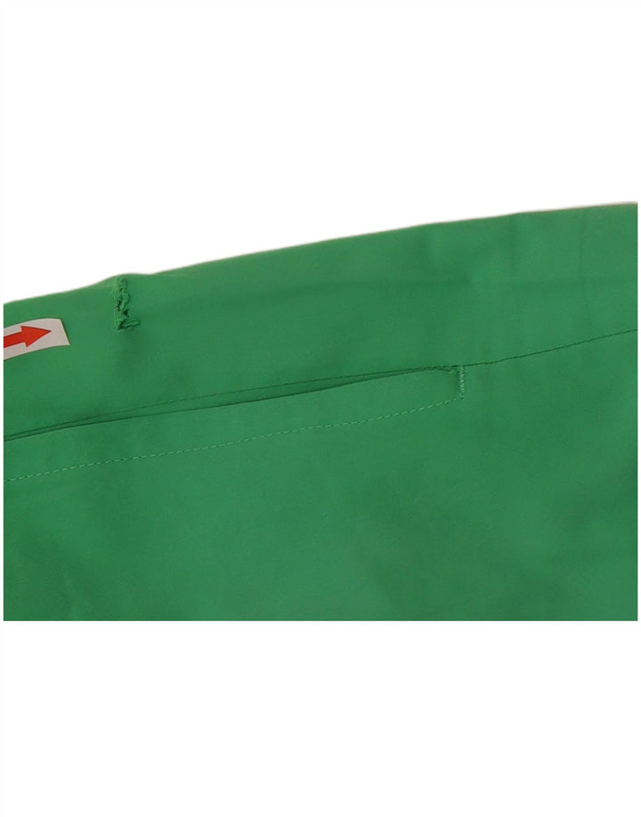 Puma Short de Bain Graphic Homme Vert Taille L