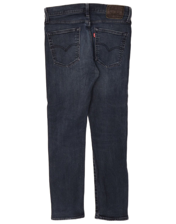 LEVI'S Jean Slim Homme W33 L30 Bleu Marine Coton