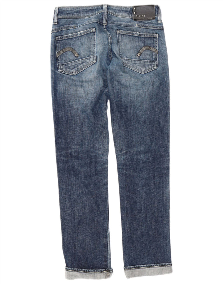 G-Star Jean droit femme W28 L34 bleu coton