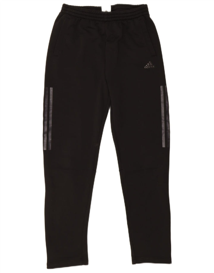 Adidas Pantalon de Survêtement Garçon 15-16 ans Noir Polyester