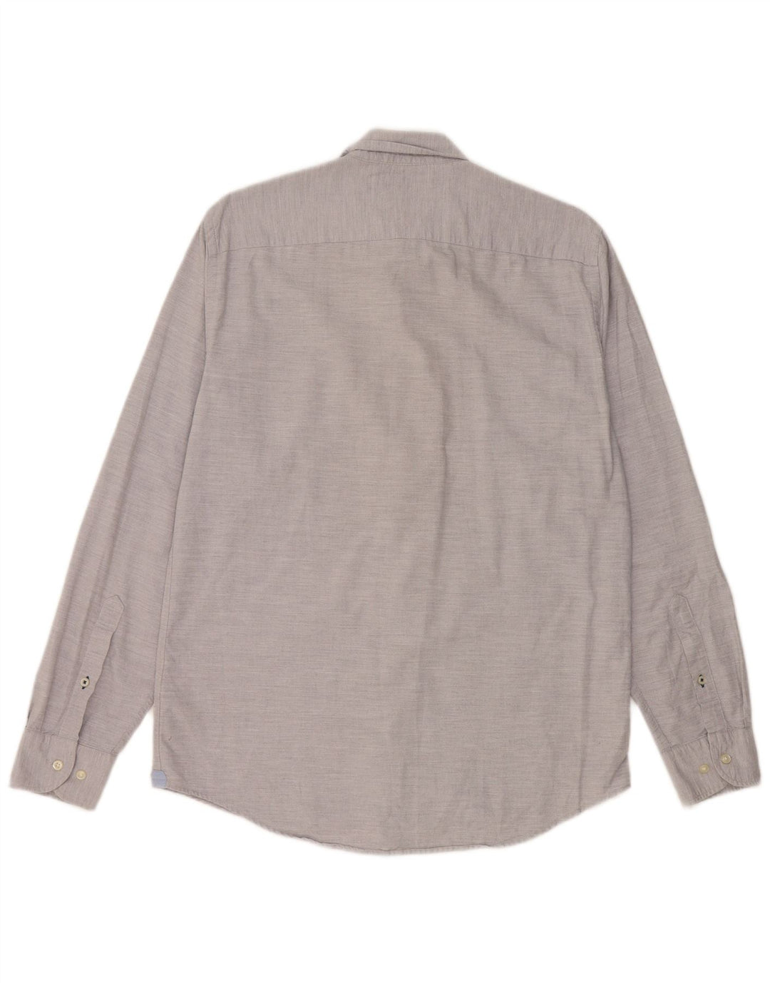Tommy Hilfiger Chemise Regular Fit Homme Gris Moyen Moucheté Coton