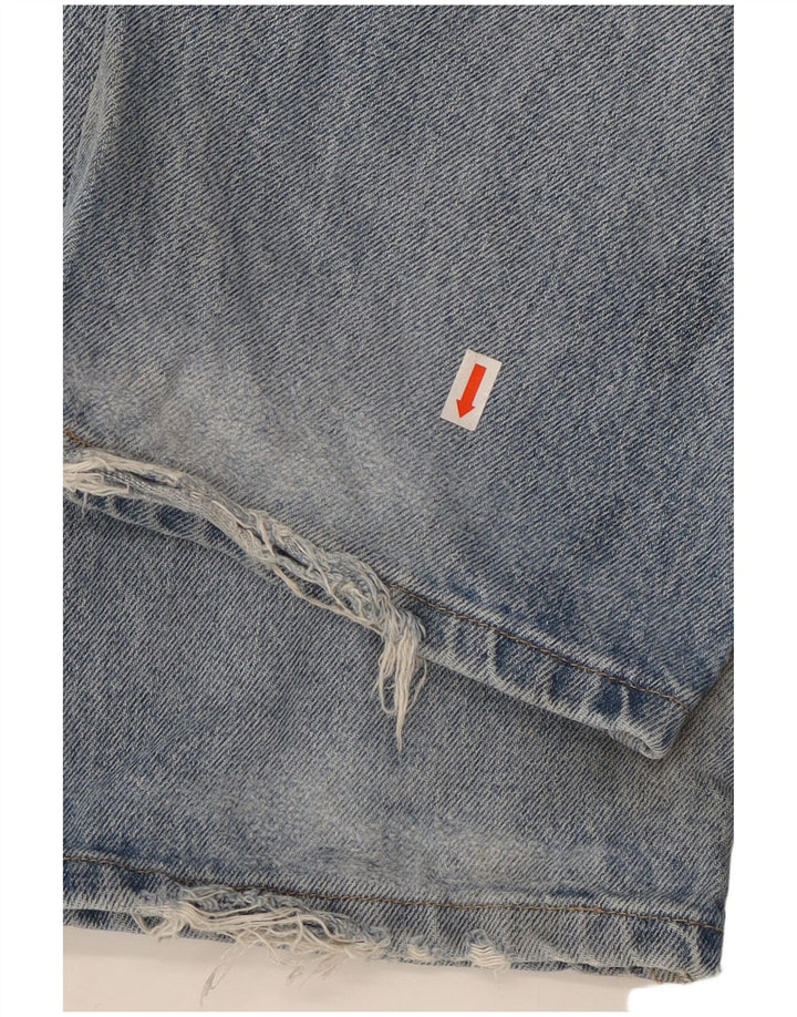 Wrangler Jean droit homme W36 L29 bleu coton