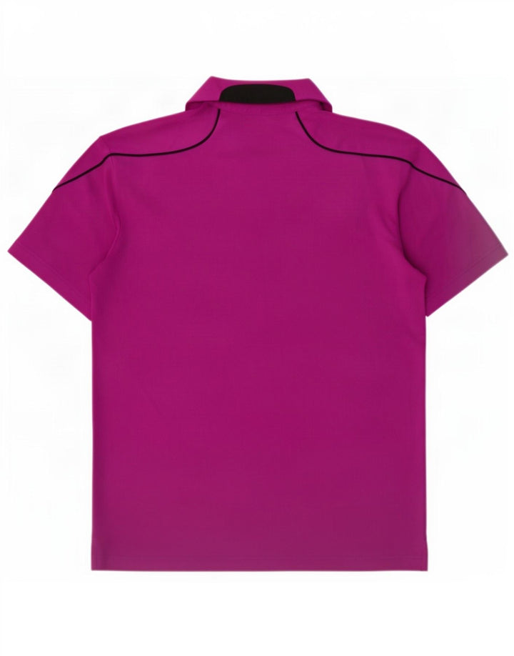 Adidas Polo Homme Violet Moyen