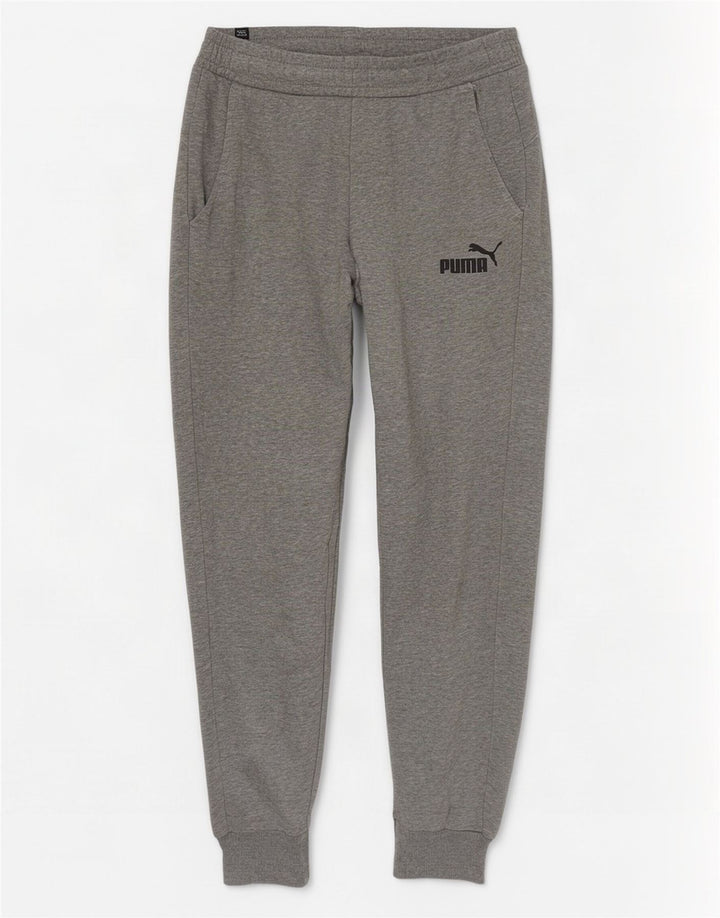 Puma Pantalon de survêtement pour homme Petit gris moucheté