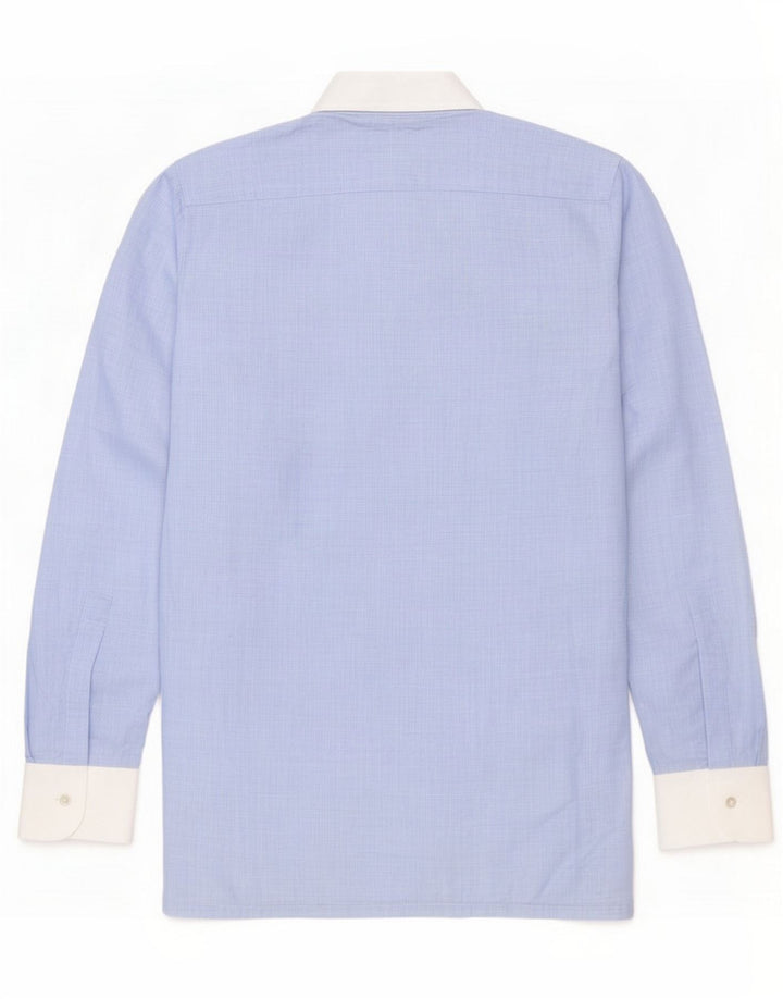 St. Chemise homme Bernard taille 15 38 bleu moyen Polyester