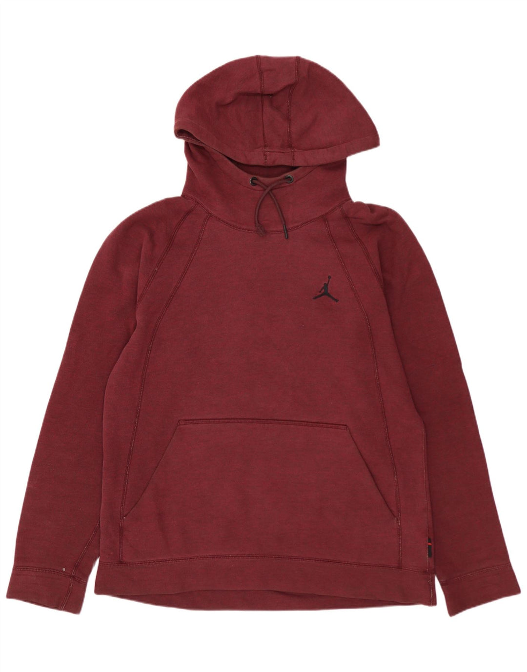 JORDAN Pull à capuche pour homme en coton marron grand