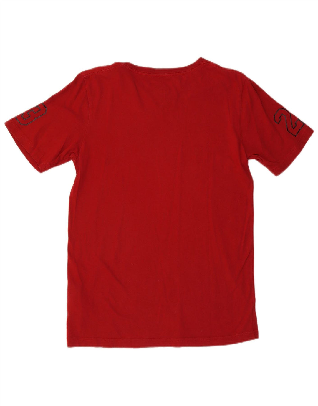 JORDAN T-Shirt Graphique Garçon 13-14 ans XL Rouge Coton