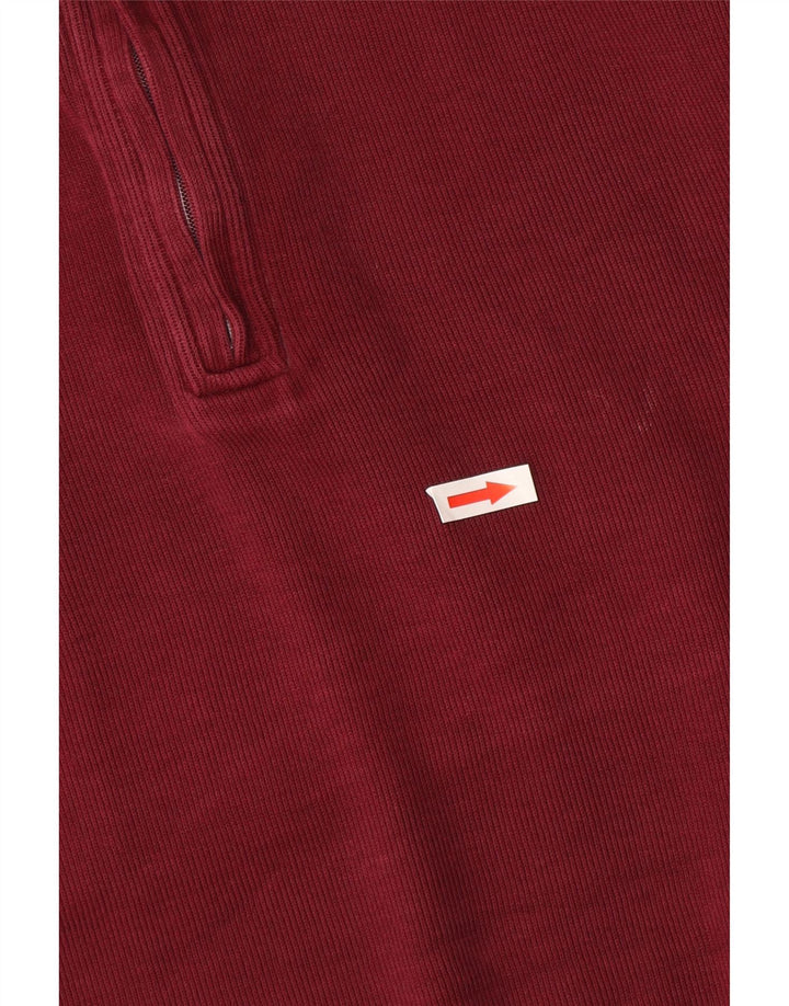 Marks & Spencer Sweat-Shirt Blue Harbour Homme Bordeaux Moyen