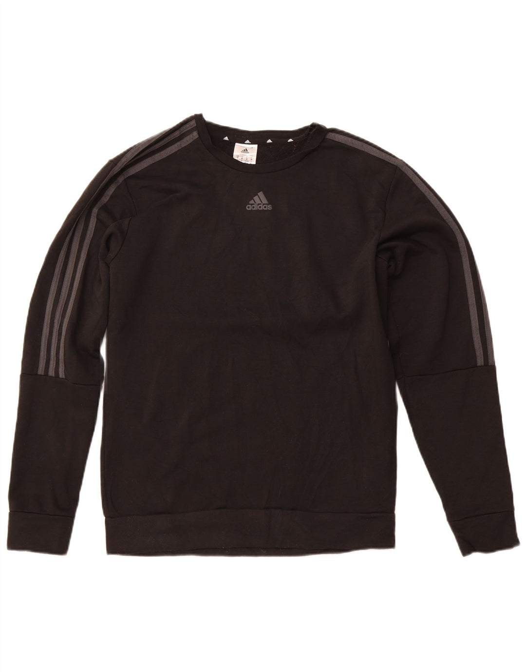 ADIDAS Sweat-shirt pour homme en polyester noir moyen