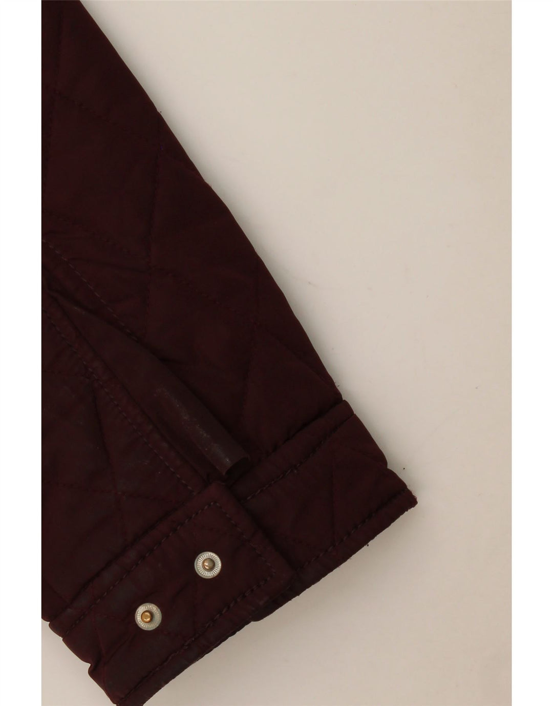 Zara Veste matelassée pour homme UK 44 2XL Bordeaux