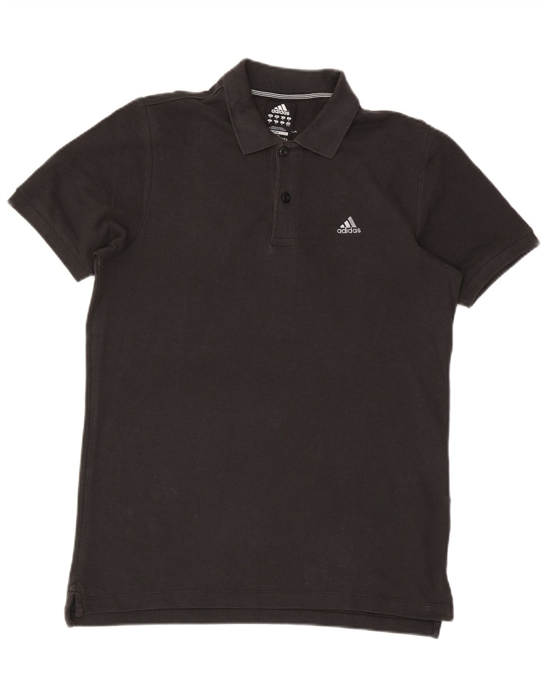 Adidas Polo Clima 365 Homme Noir Moyen Coton