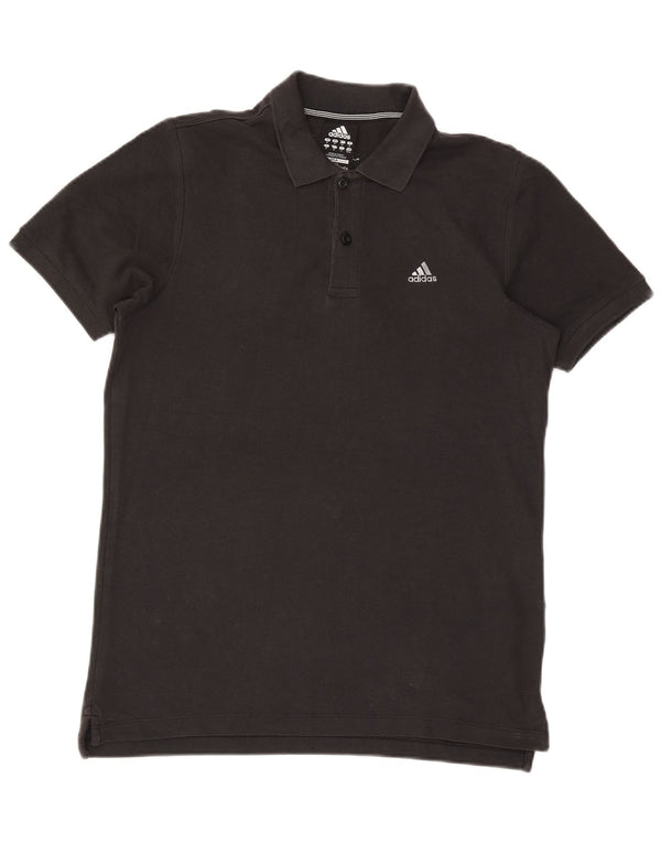 Adidas Polo Clima 365 Homme Noir Moyen Coton