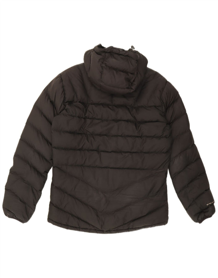 Berghaus Veste matelassée à capuche pour homme UK 38 Medium Noir Polyester