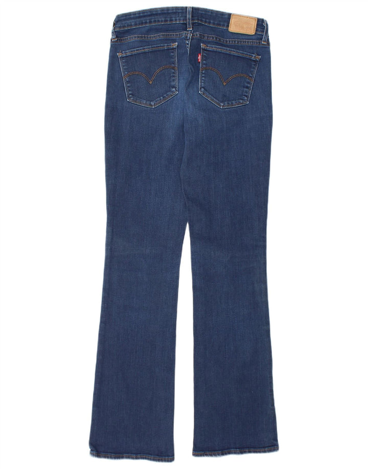LEVI'S Jean Bootcut Femme 715 W28 L32 Bleu Coton