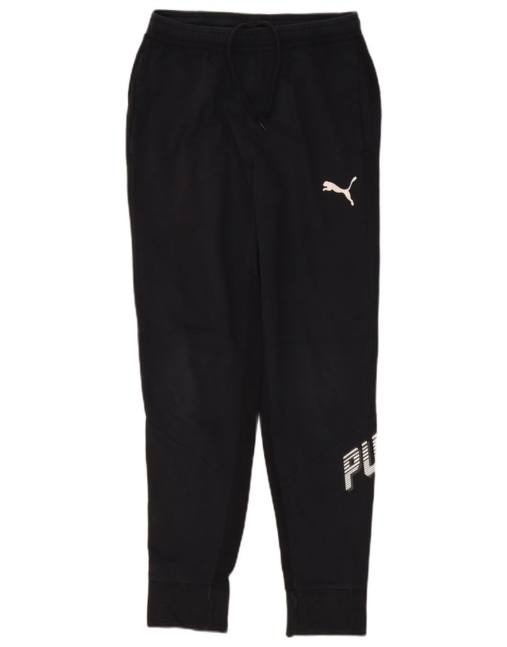 Puma Pantalon de Survêtement Graphique Homme Noir Taille S