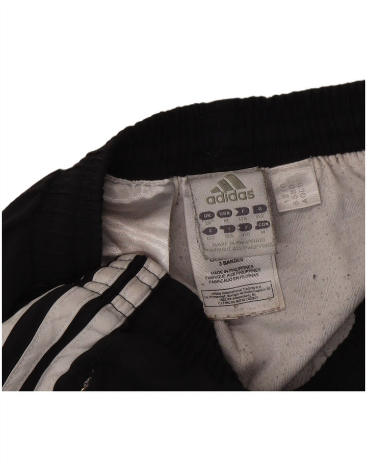 Adidas Pantalon de Survêtement Garçon Joggers 11-12 ans Noir Polyester