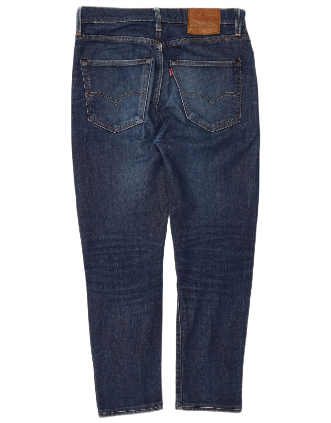 LEVI'S Jean Slim Fuselé 512 Homme W29 L27 Bleu Coton