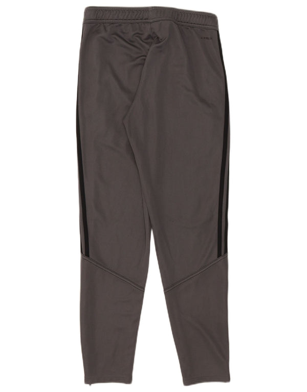 Adidas Pantalon de Survêtement Aeroready Homme Gris Moyen Polyester