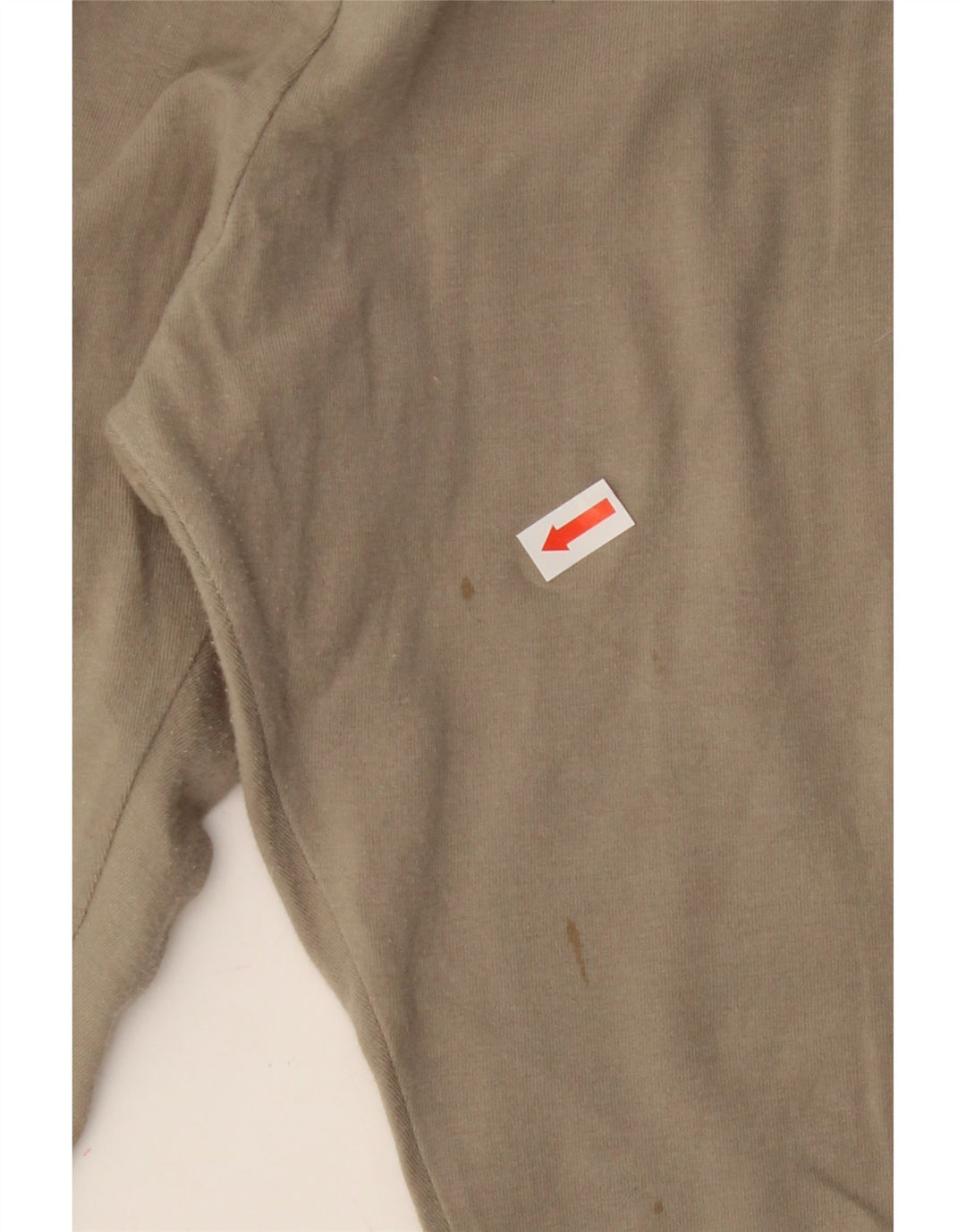 PUMA Womens Leggings UK 12 Medium Beige Vintage Puma and Second-Hand Puma from Messina Hembry 