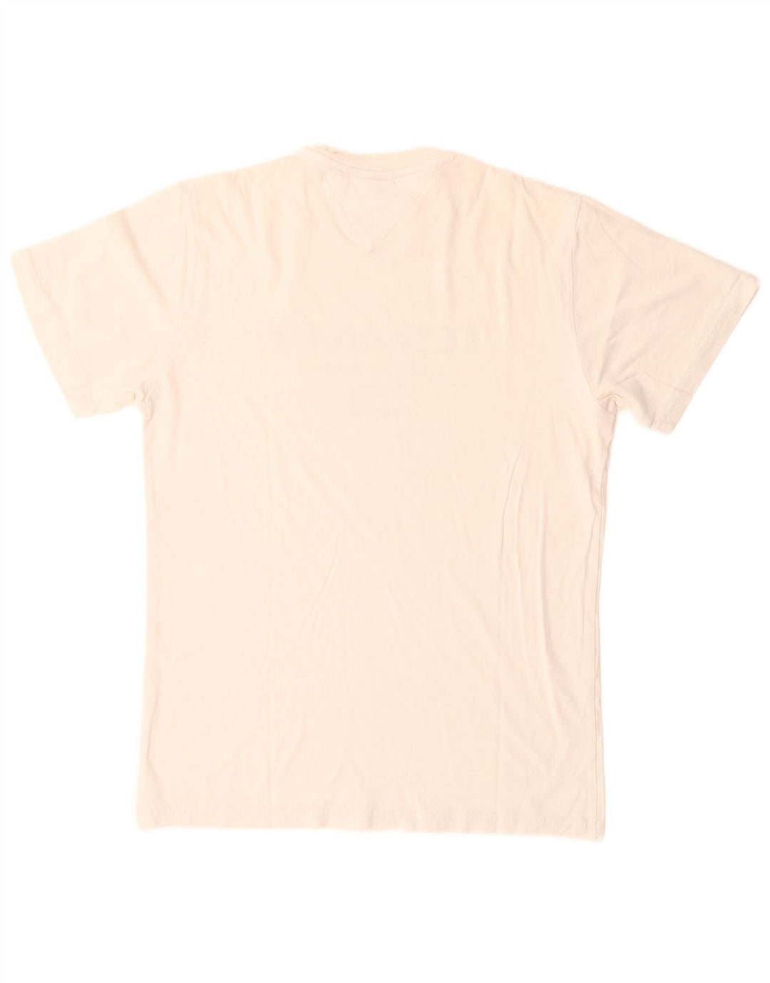 Tommy Hilfiger T-Shirt Graphique Homme XS Blanc