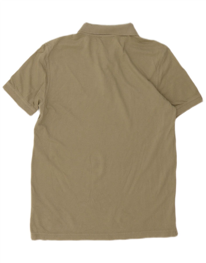 Benetton Polo Homme Kaki Moyen Coton